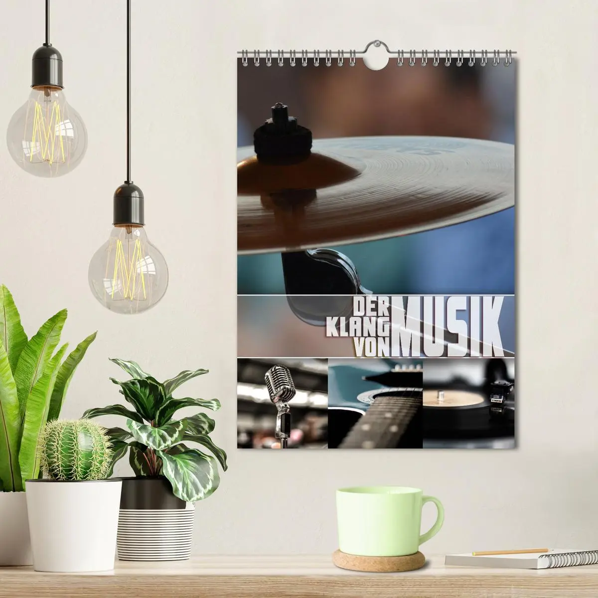 Bild: 9783516349672 | Der Klang von Musik (Wandkalender 2026 DIN A4 hoch), CALVENDO...