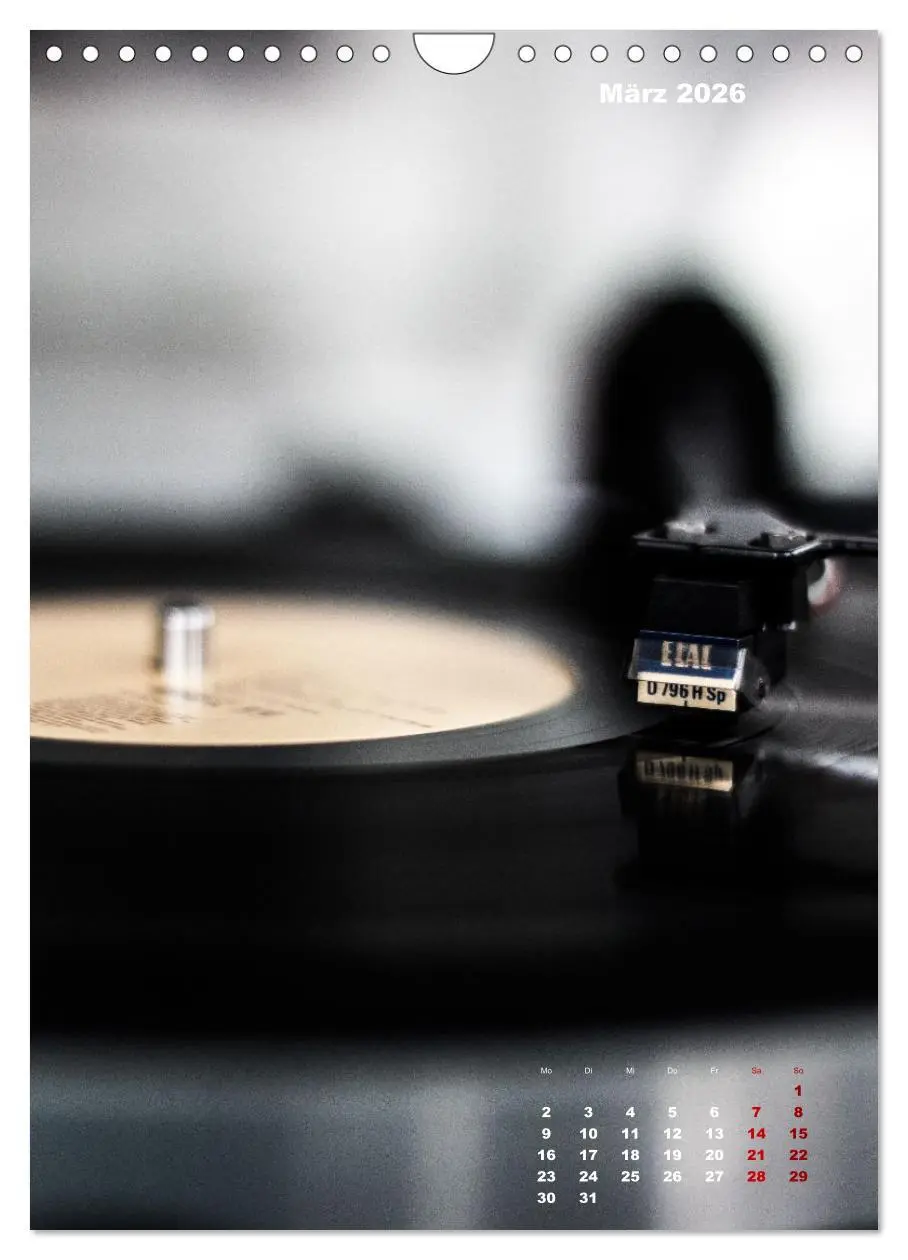Bild: 9783516349672 | Der Klang von Musik (Wandkalender 2026 DIN A4 hoch), CALVENDO...