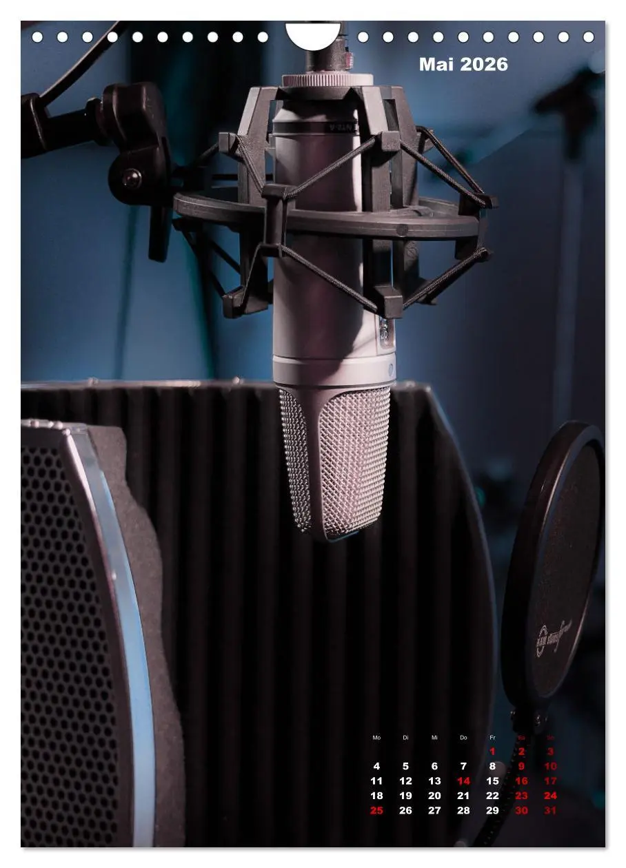 Bild: 9783516349672 | Der Klang von Musik (Wandkalender 2026 DIN A4 hoch), CALVENDO...