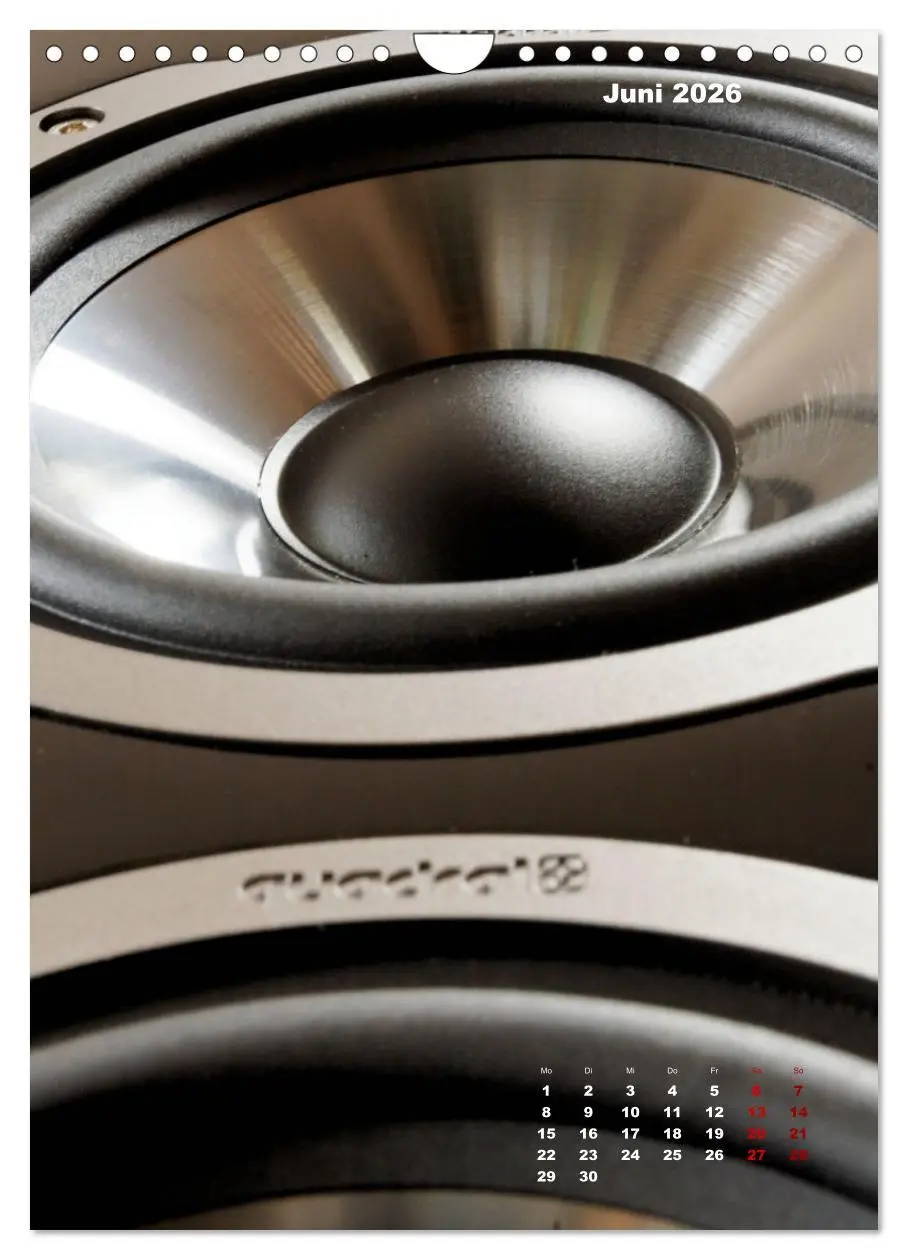 Bild: 9783516349672 | Der Klang von Musik (Wandkalender 2026 DIN A4 hoch), CALVENDO...