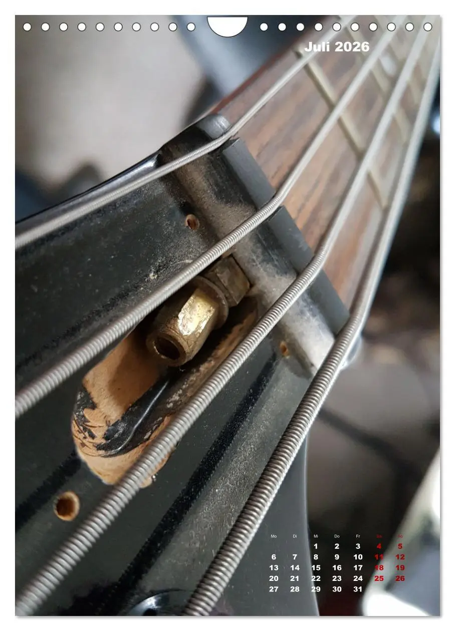 Bild: 9783516349672 | Der Klang von Musik (Wandkalender 2026 DIN A4 hoch), CALVENDO...