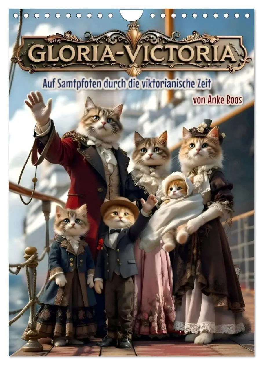 Cover: 9783516659672 | Gloria Victoria (Wandkalender 2026 DIN A4 hoch), CALVENDO...