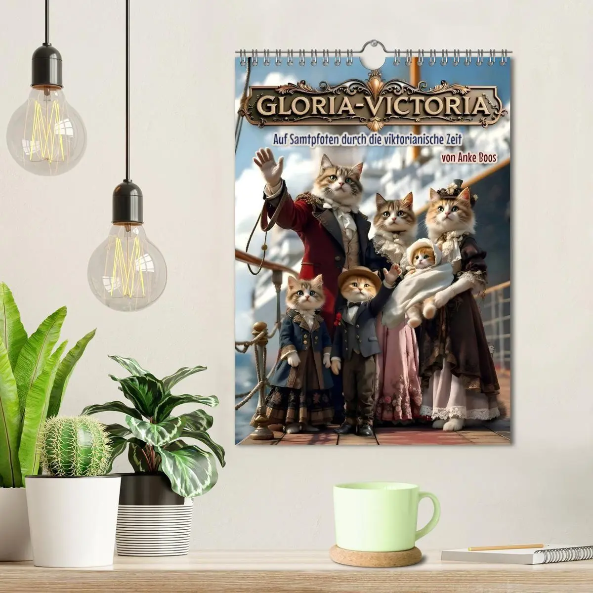 Bild: 9783516659672 | Gloria Victoria (Wandkalender 2026 DIN A4 hoch), CALVENDO...