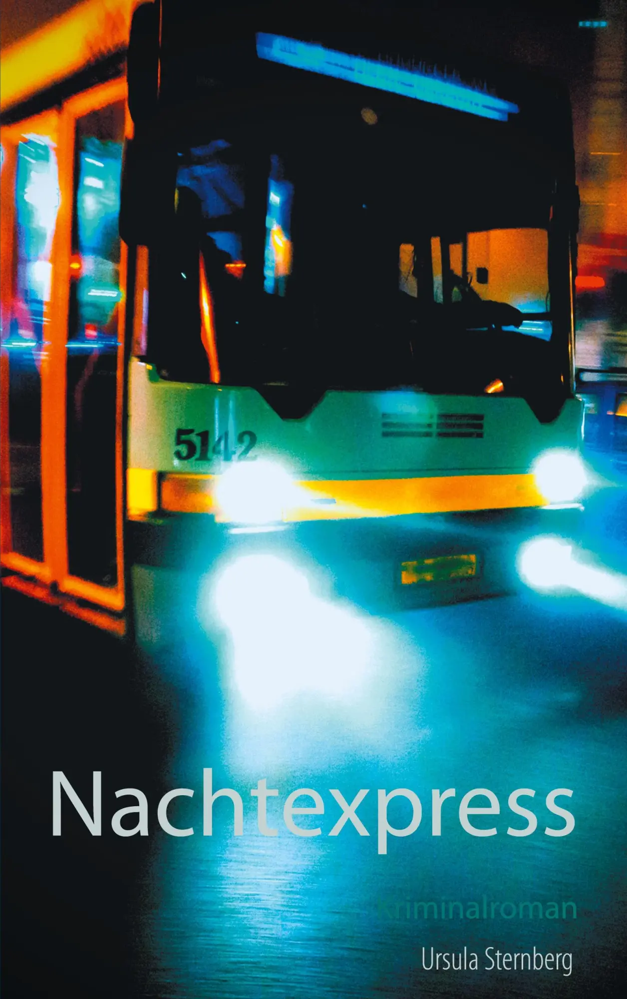Cover: 9783752899672 | Nachtexpress | Kriminalroman | Ursula Sternberg | Taschenbuch | 204 S.
