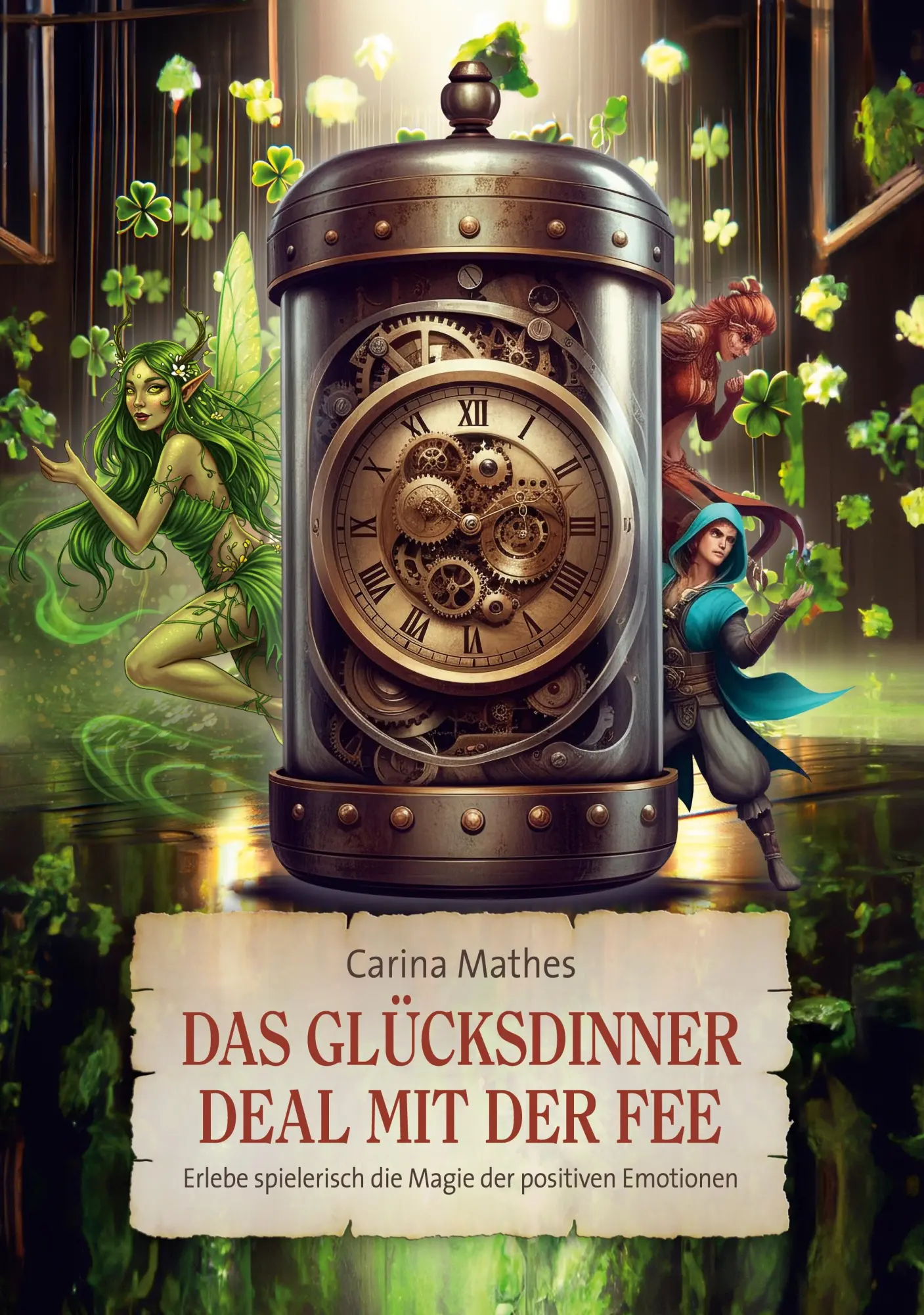 Cover: 9783769349672 | Das Glücksdinner | Deal mit der Fee | Carina Mathes | Taschenbuch