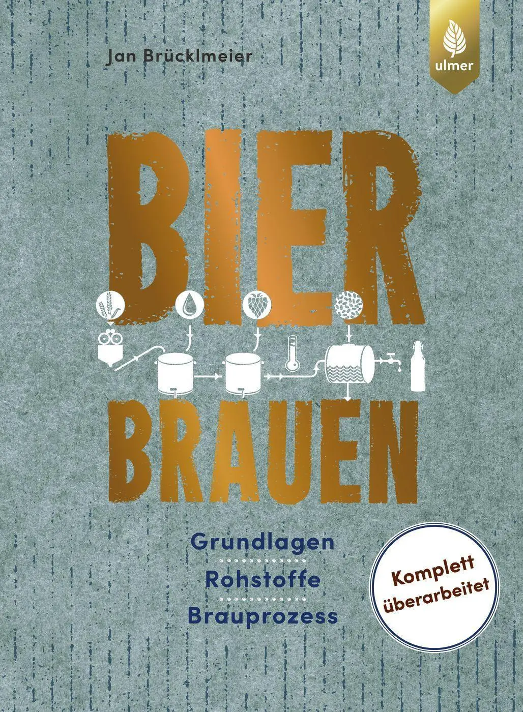 Cover: 9783818609672 | Bier brauen | Jan Brücklmeier | Buch | 512 S. | Deutsch | 2022