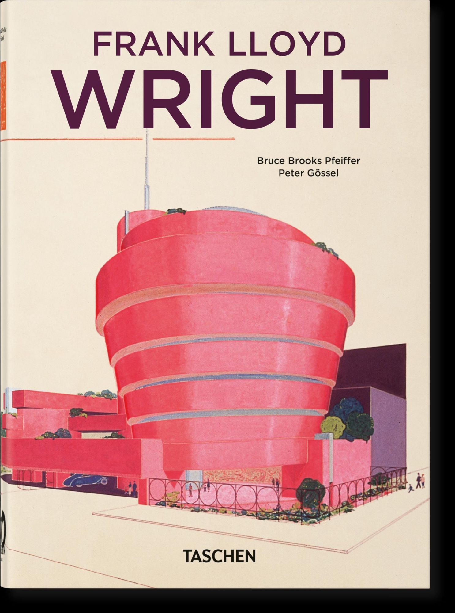 Cover: 9783836599672 | Frank Lloyd Wright. 45th Ed. | Bruce Brooks Pfeiffer | Buch | 512 S.