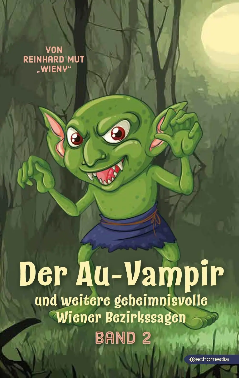 Cover: 9783903989672 | Der Au-Vampir | und weitere geheimnisvolle Wiener Bezirkssagen | WIENY