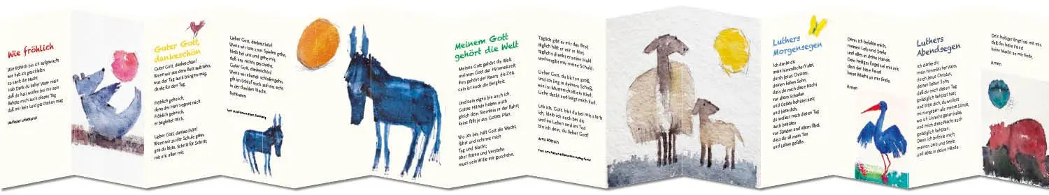 Bild: 9783945879672 | Kindergebete | Taschenbuch | Leporello | 28 S. | Deutsch | 2018
