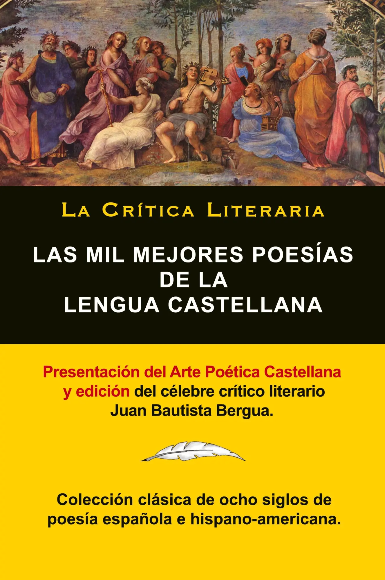 Cover: 9788470839672 | Las Mil Mejores Poesías de la Lengua Castellana, Juan Bautista...