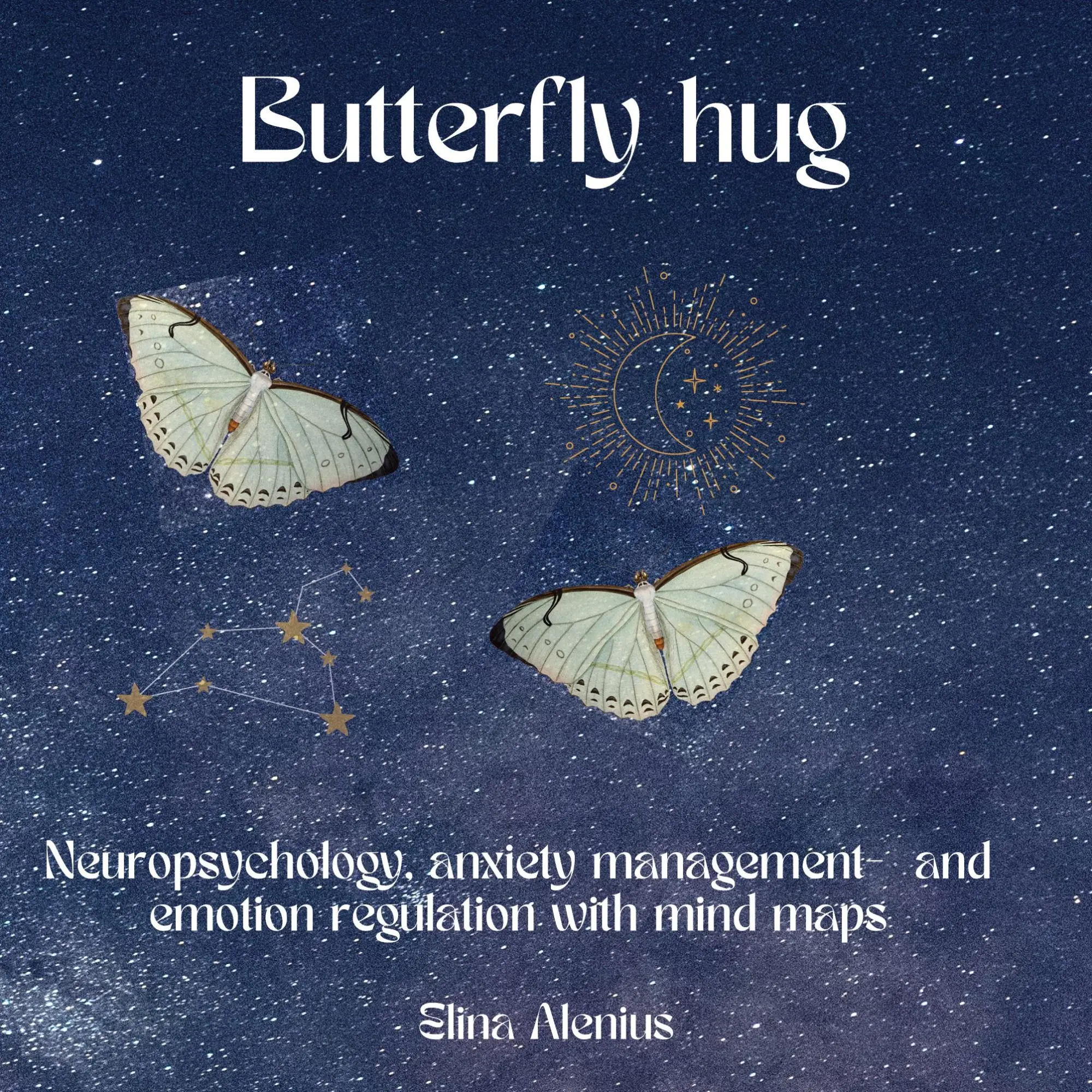 Cover: 9789515689672 | Butterfly hug | Elina Alenius | Taschenbuch | Kartoniert / Broschiert