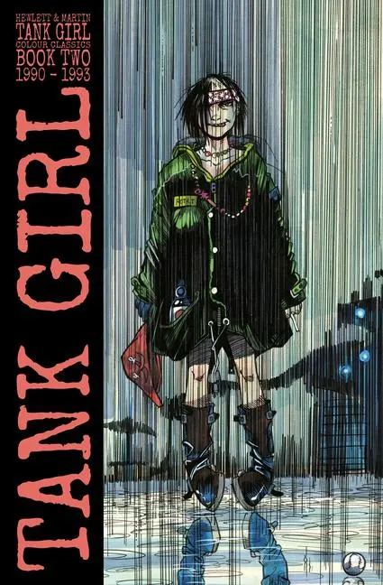 Cover: 9781787739772 | Tank Girl: Color Classics Book 2 1990-1993 | Alan Martin (u. a.)