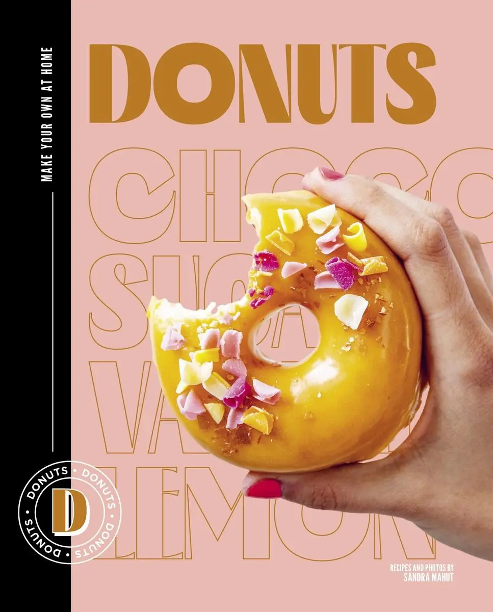 Cover: 9781923049772 | Donuts | Make your own at home | Sandra Mahut | Buch | Englisch | 2025