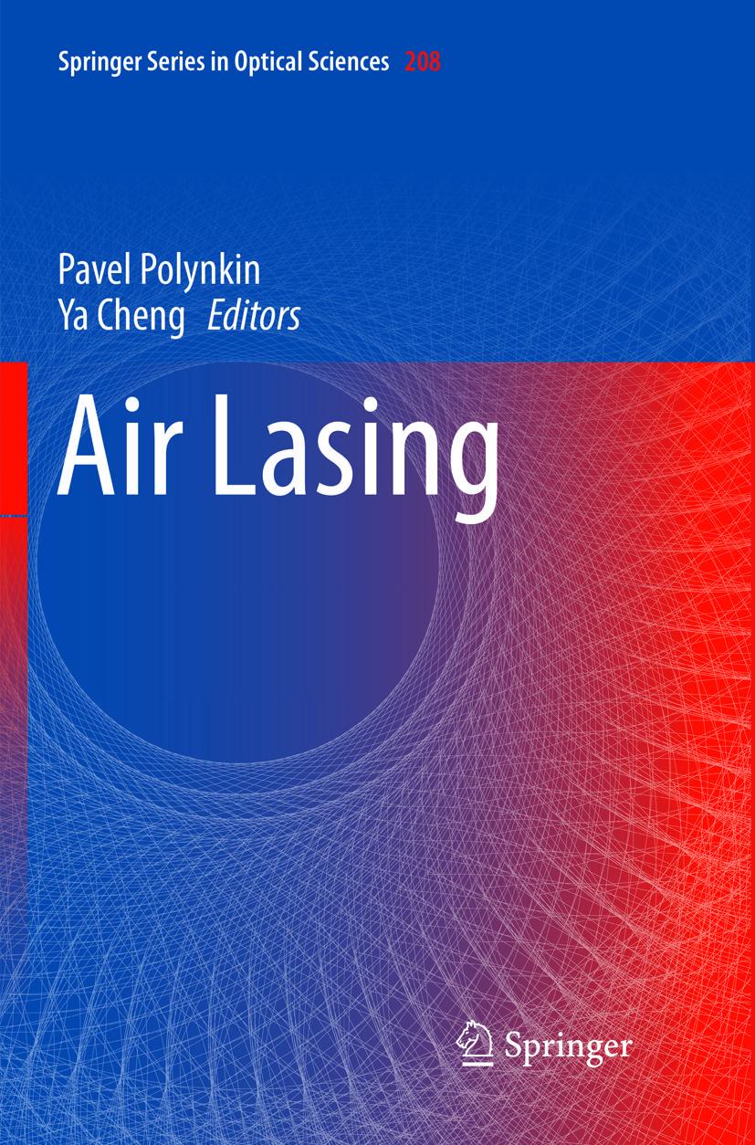 Cover: 9783319879772 | Air Lasing | Pavel Polynkin (u. a.) | Taschenbuch | xii | Englisch