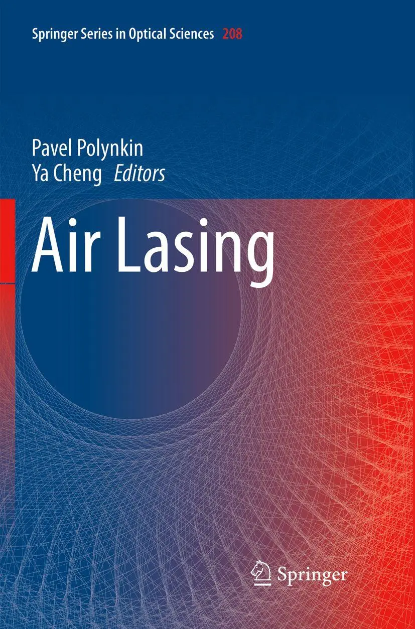 Cover: 9783319879772 | Air Lasing | Pavel Polynkin (u. a.) | Taschenbuch | xii | Englisch
