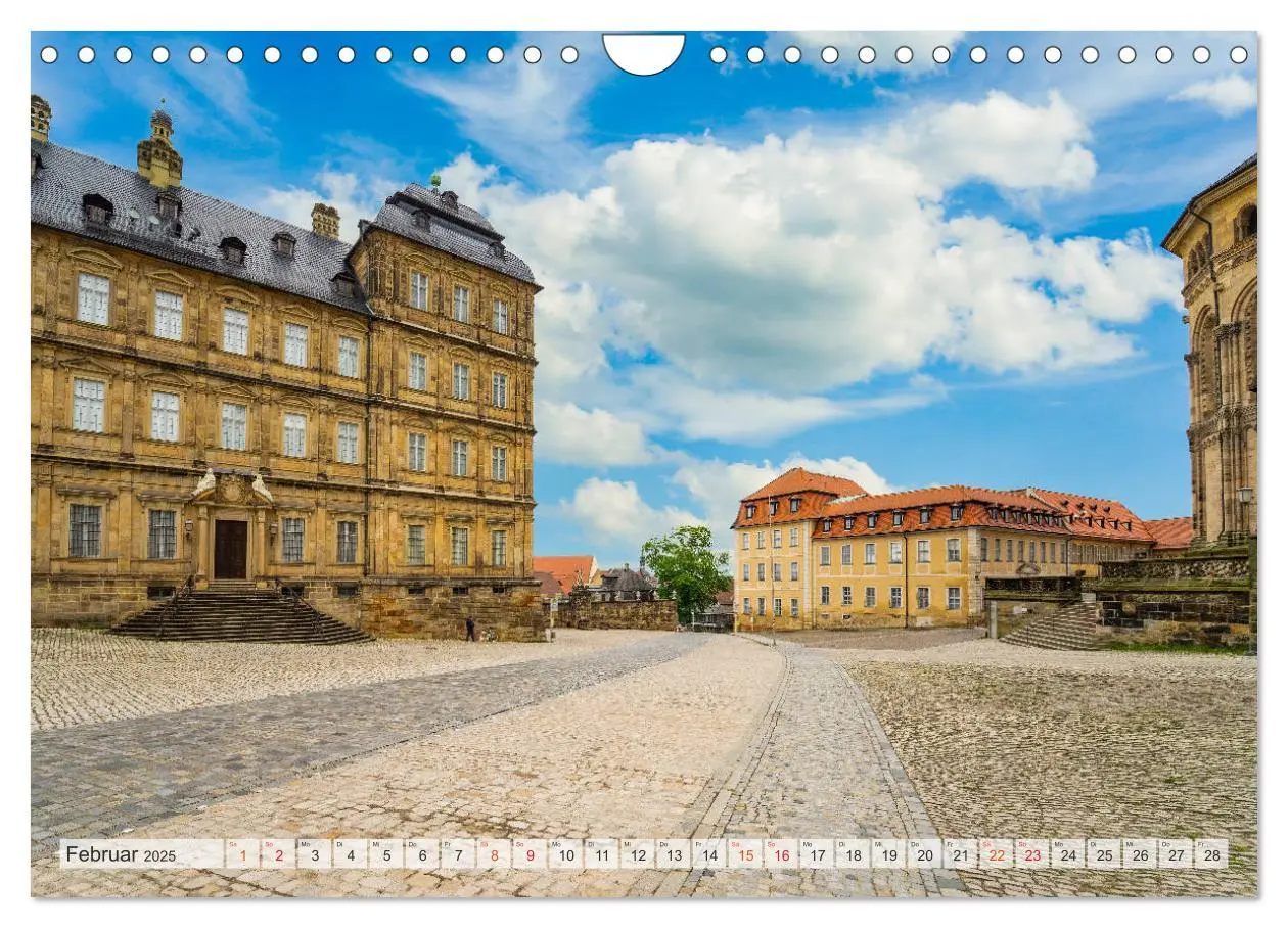 Bild: 9783435229772 | Bamberg Impressionen (Wandkalender 2025 DIN A4 quer), CALVENDO...