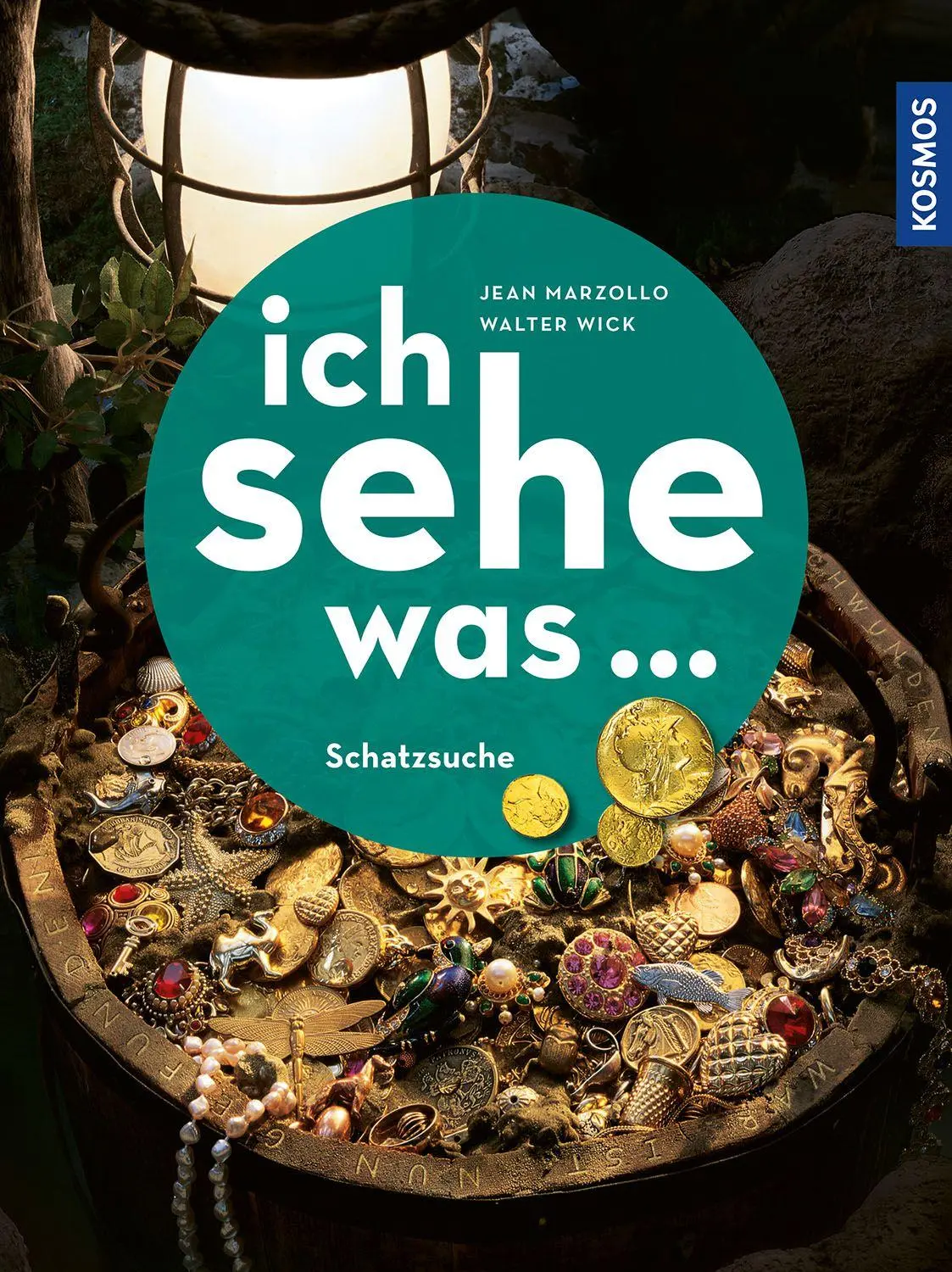 Cover: 9783440179772 | Ich sehe was, Schatzsuche | Walter Wick (u. a.) | Buch | 40 S. | 2026