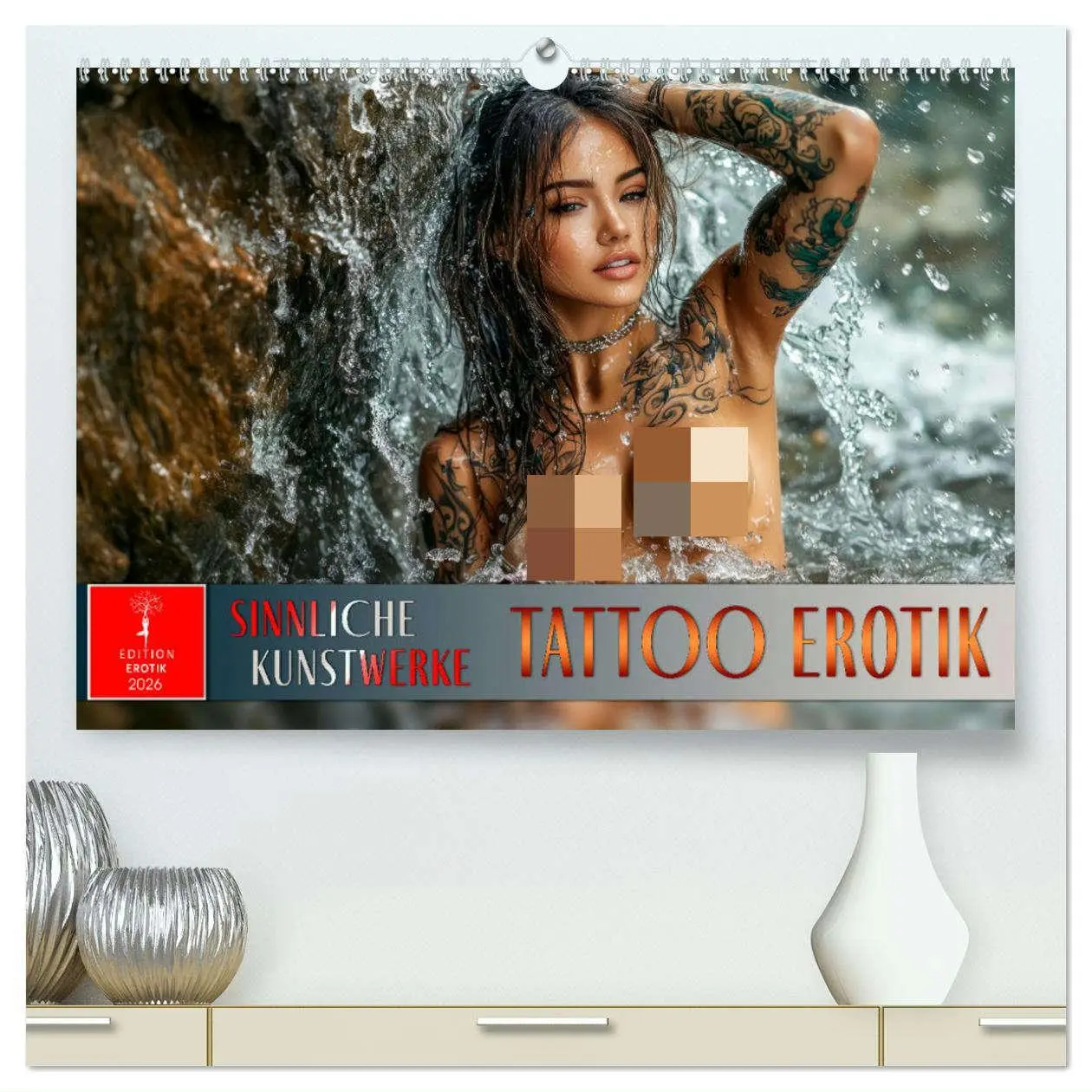 Cover: 9783457249772 | Tattoo Erotik - Sinnliche Kunstwerke (hochwertiger Premium...