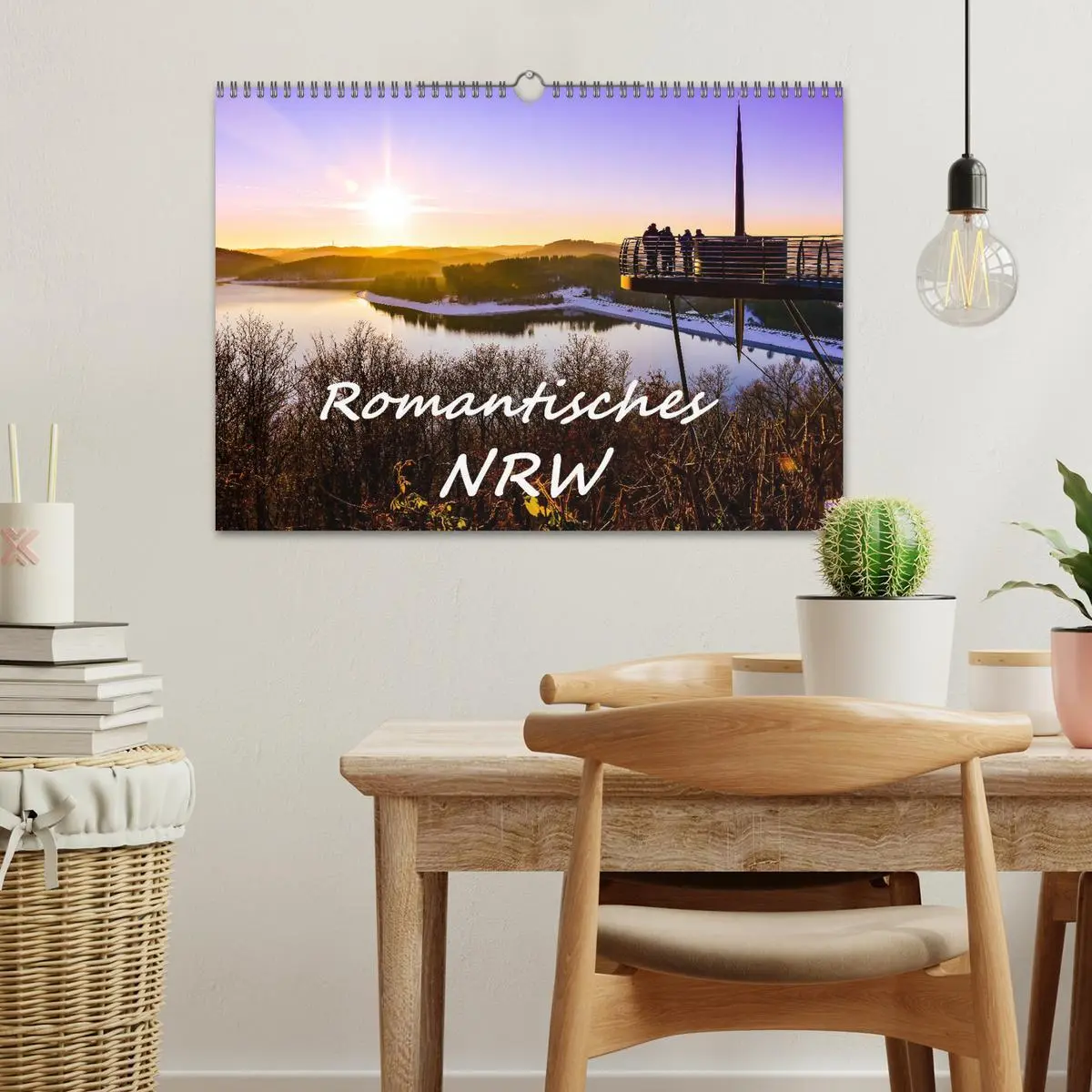 Bild: 9783457799772 | Romantisches NRW (Wandkalender 2026 DIN A3 quer), CALVENDO...