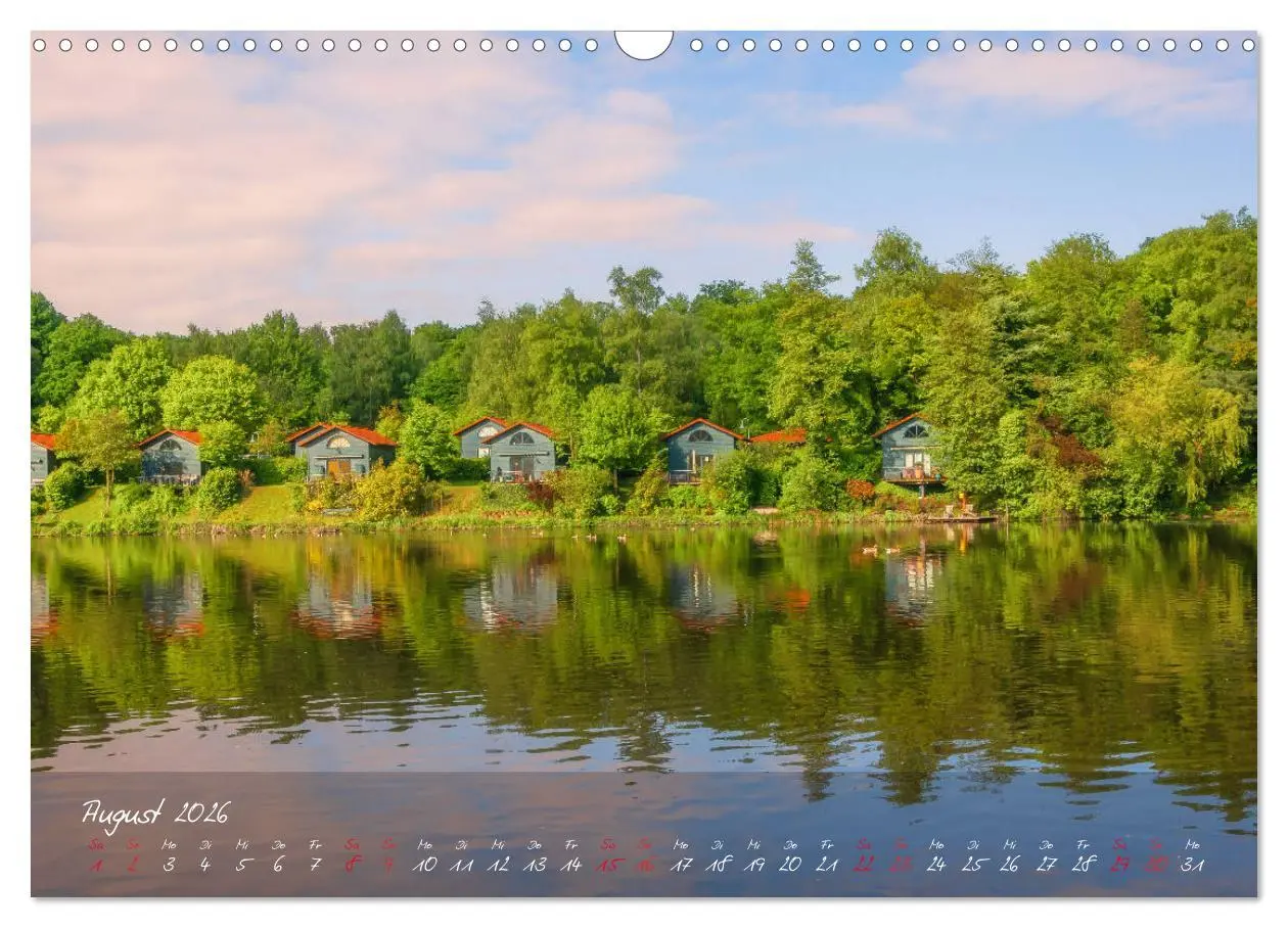Bild: 9783457799772 | Romantisches NRW (Wandkalender 2026 DIN A3 quer), CALVENDO...
