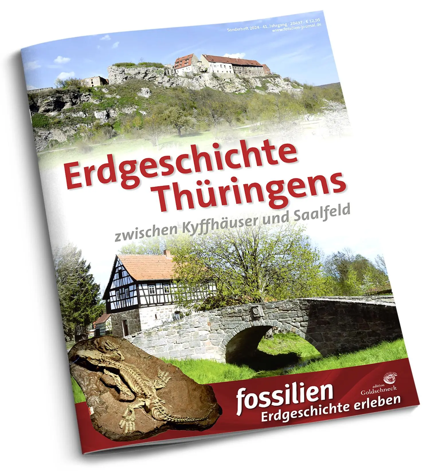 Cover: 9783494019772 | Erdgeschichte Thüringens | zwischen Kyffhäuser und Saalfeld | 88 S.