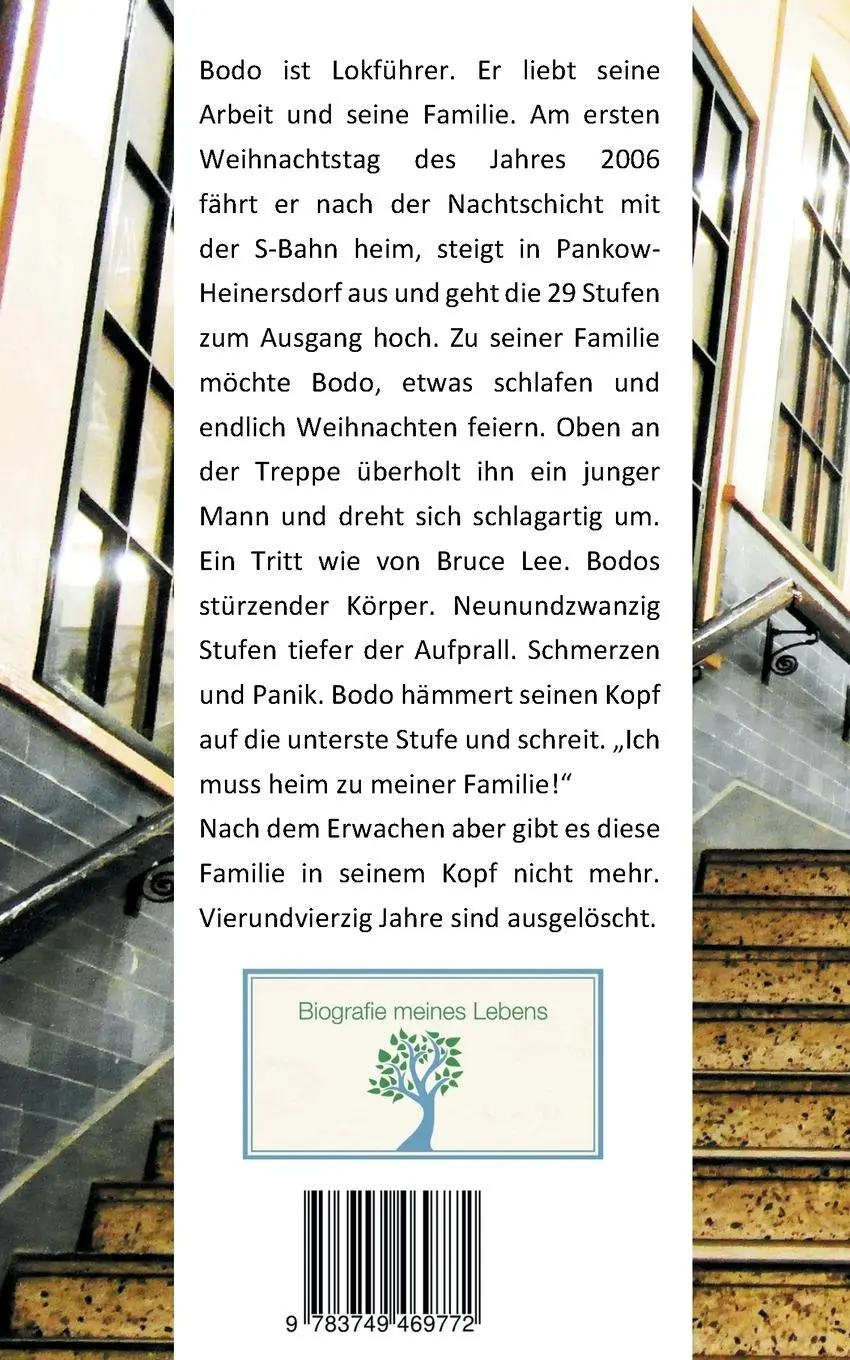 Rückseite: 9783749469772 | S-Bahn zum Abgrund | Bodo Fall (u. a.) | Taschenbuch | 104 S. | 2019