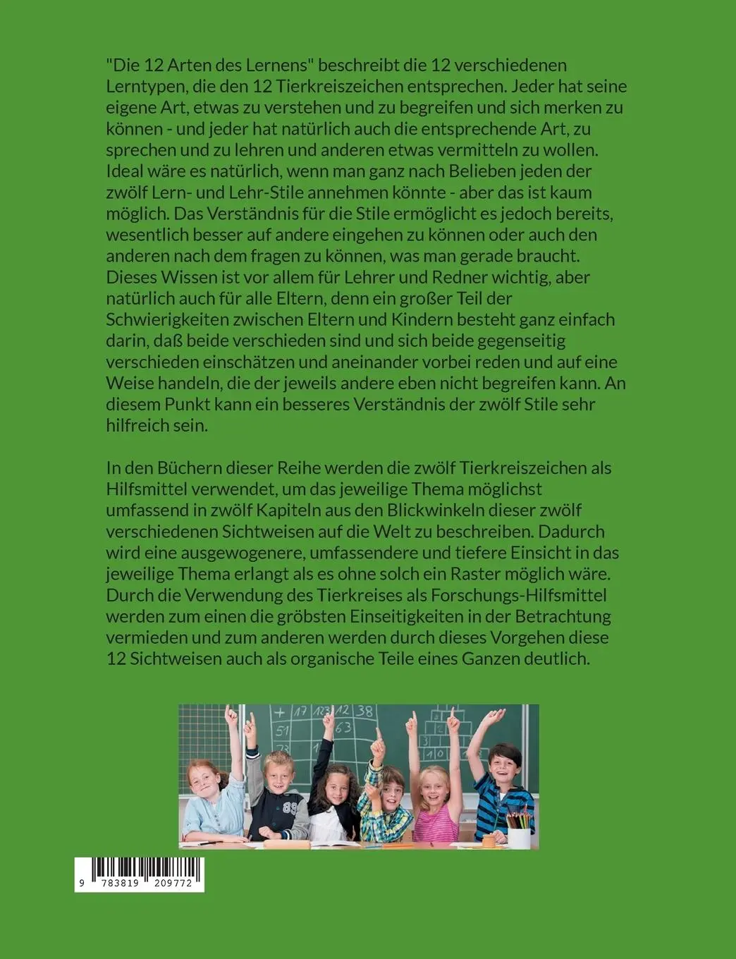 Rückseite: 9783819209772 | Die 12 Arten des Lernens | Entwürfe für die Zukunft - Band 15 | Buch