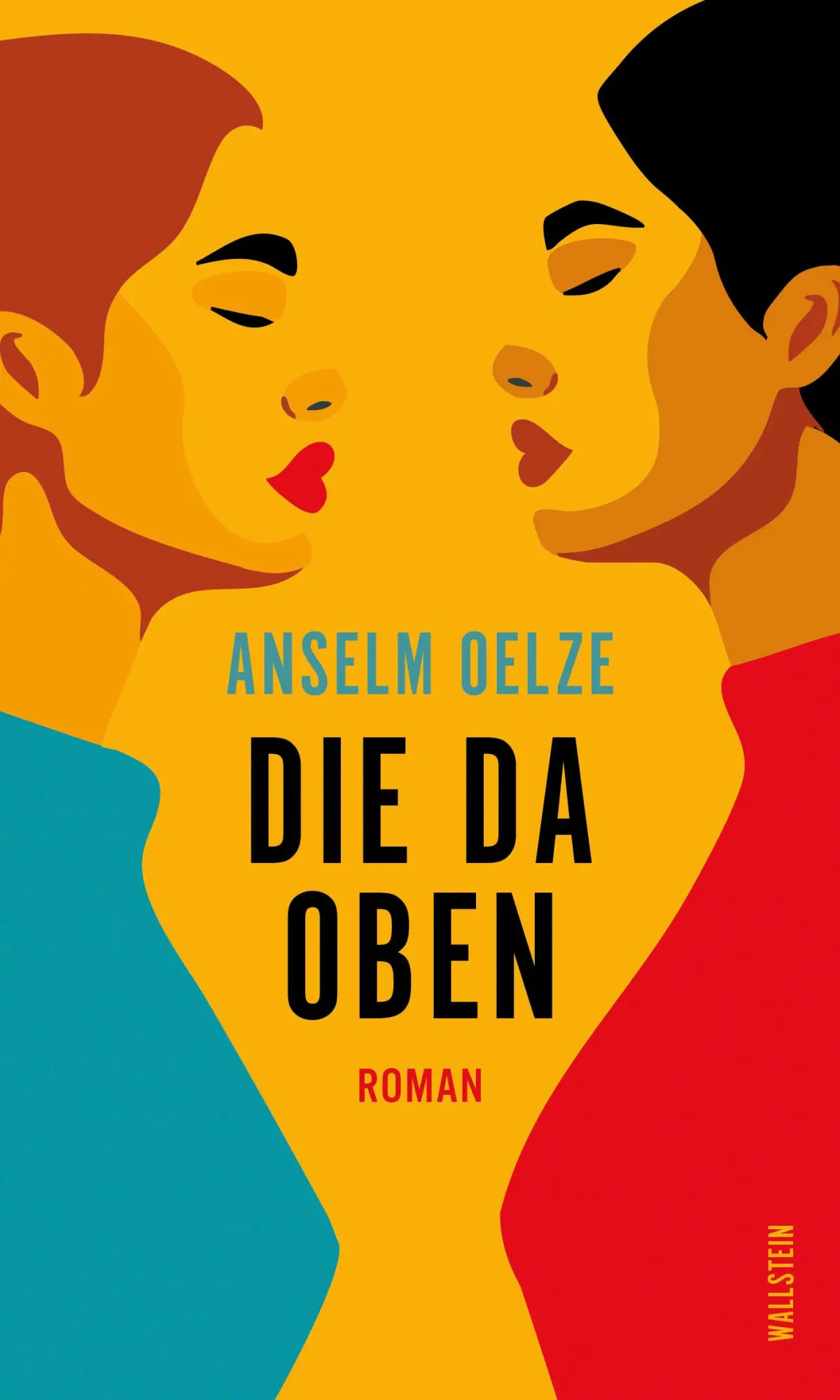 Cover: 9783835359772 | Die da oben | Roman | Anselm Oelze | Buch | 277 S. | Deutsch | 2025