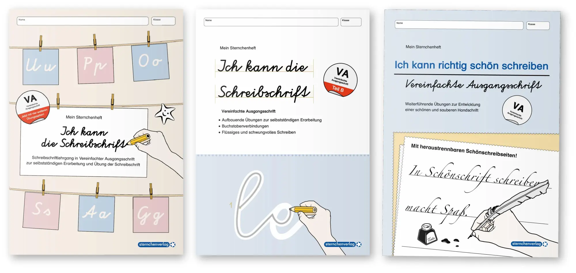 Cover: 9783910429772 | Ich kann die Schreibschrift + Übungsheft 1 und 2 - Vereinfachte...