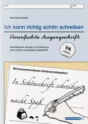 Bild: 9783910429772 | Ich kann die Schreibschrift + Übungsheft 1 und 2 - Vereinfachte...