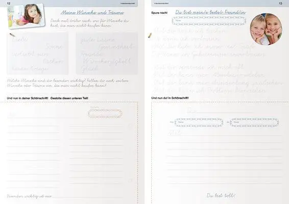 Bild: 9783910429772 | Ich kann die Schreibschrift + Übungsheft 1 und 2 - Vereinfachte...