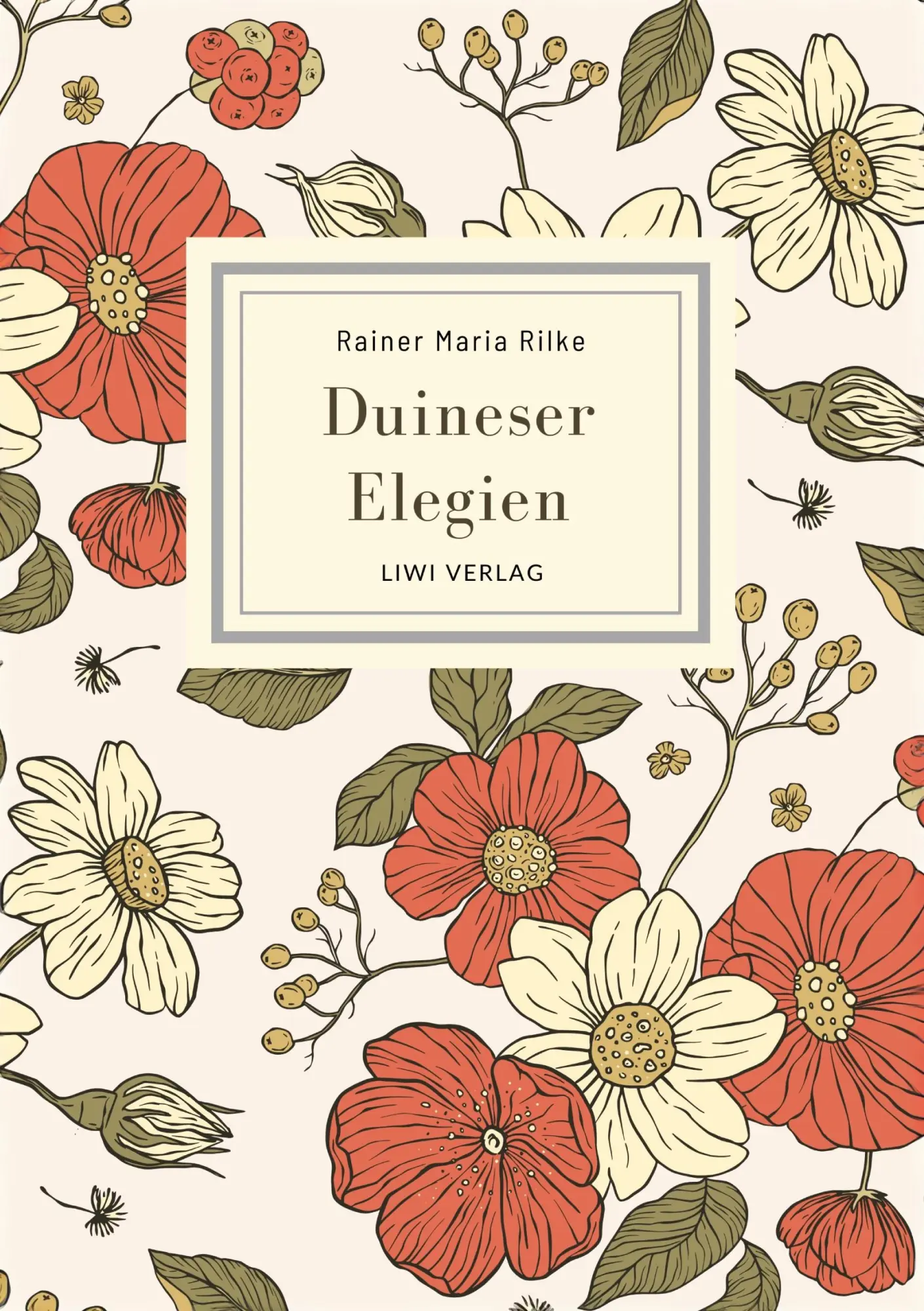 Cover: 9783965429772 | Rainer Maria Rilke: Duineser Elegien. Vollständige Neuausgabe | Rilke