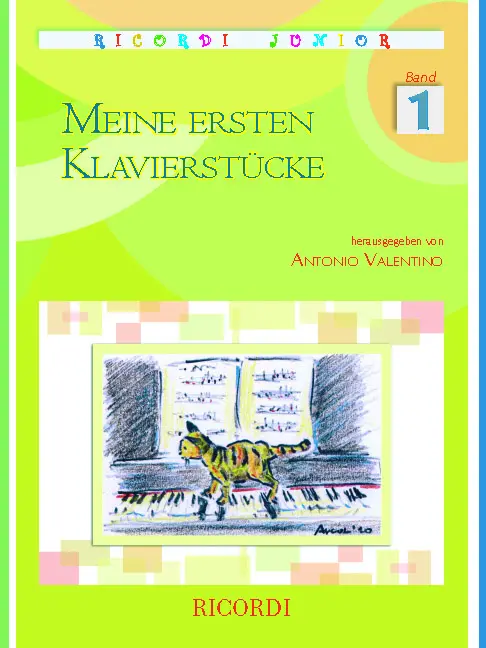 Meine ersten Klavierstücke 1