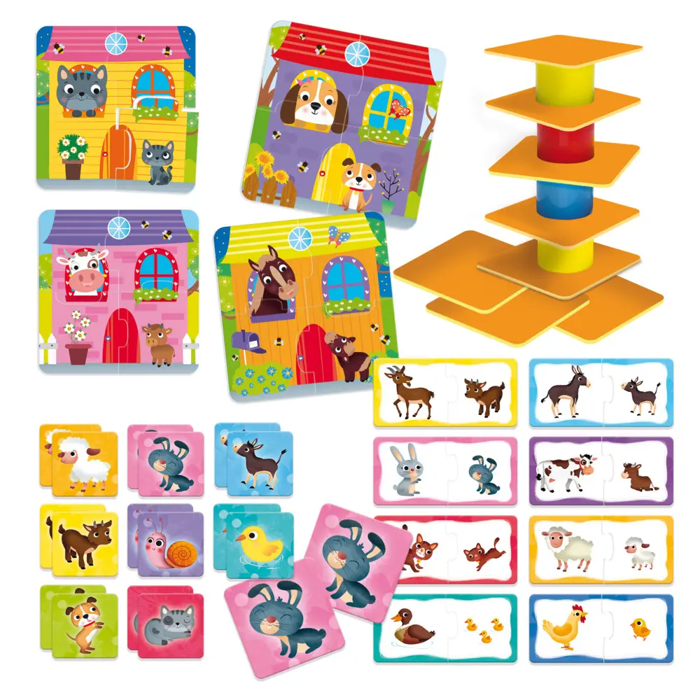 Bild: 8008324079872 | Carotina Baby 4 in 1 | Spiel | 79872 | 2021 | LiscianiGiochi