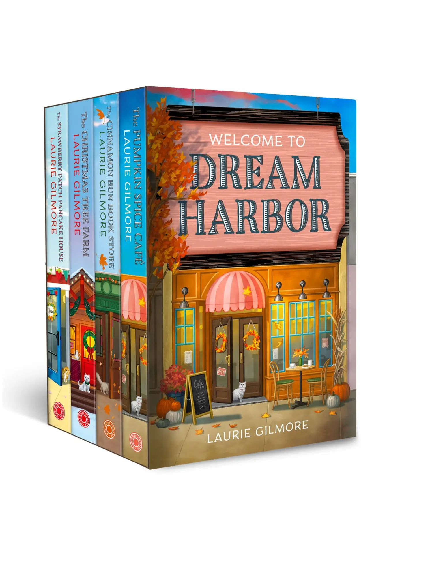 Cover: 9780008759872 | Dream Harbor Box Set | Laurie Gilmore | Taschenbuch | 1520 S. | 2025