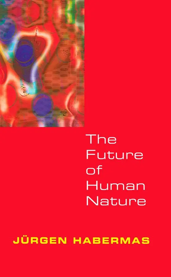 Cover: 9780745629872 | The Future of Human Nature | Jürgen Habermas | Taschenbuch | Englisch