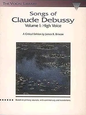 Cover: 9780793529872 | Songs of Claude Debussy | The Vocal Library | Claude Debussy | Buch