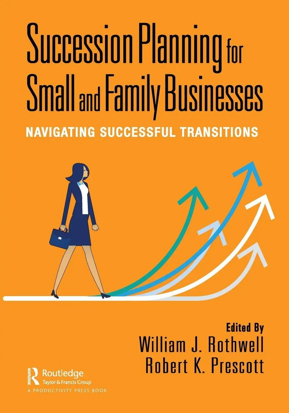 Cover: 9781032249872 | Succession Planning for Small and Family Businesses | Rothwell (u. a.)