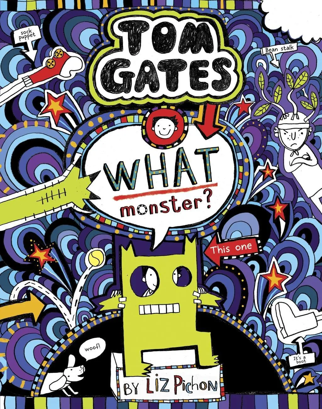 Cover: 9781407179872 | Tom Gates 15. What Monster | Liz Pichon | Taschenbuch | Tom Gates