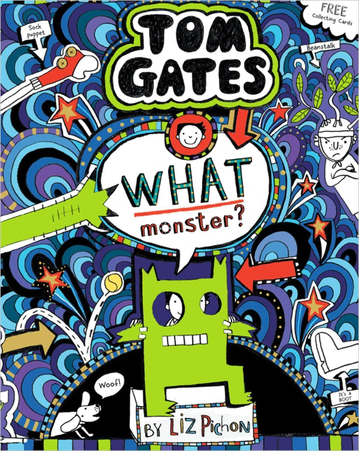 Bild: 9781407179872 | Tom Gates 15. What Monster | Liz Pichon | Taschenbuch | Tom Gates