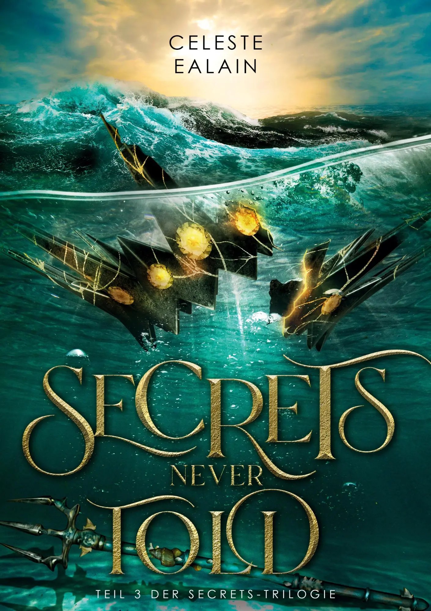 Cover: 9783384289872 | Secrets never told | Der Ozean vergisst nicht | Celeste Ealain | Buch