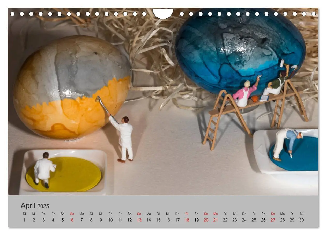 Bild: 9783435149872 | Miniaturen - Das Leben der Minis (Wandkalender 2025 DIN A4 quer),...