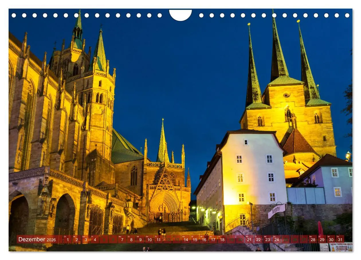 Bild: 9783457309872 | Landeshauptstadt Erfurt - Reise durch das schöne Thüringen...