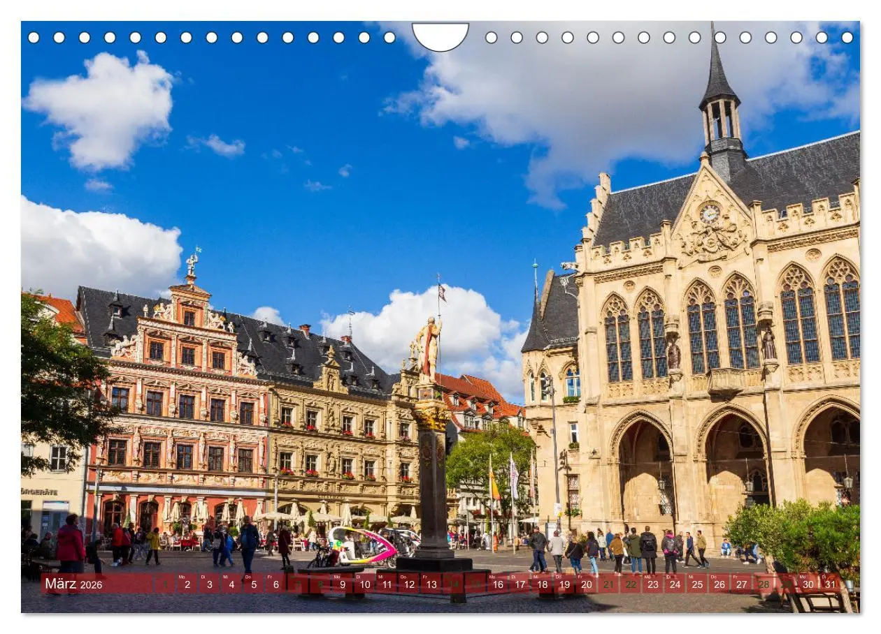 Bild: 9783457309872 | Landeshauptstadt Erfurt - Reise durch das schöne Thüringen...