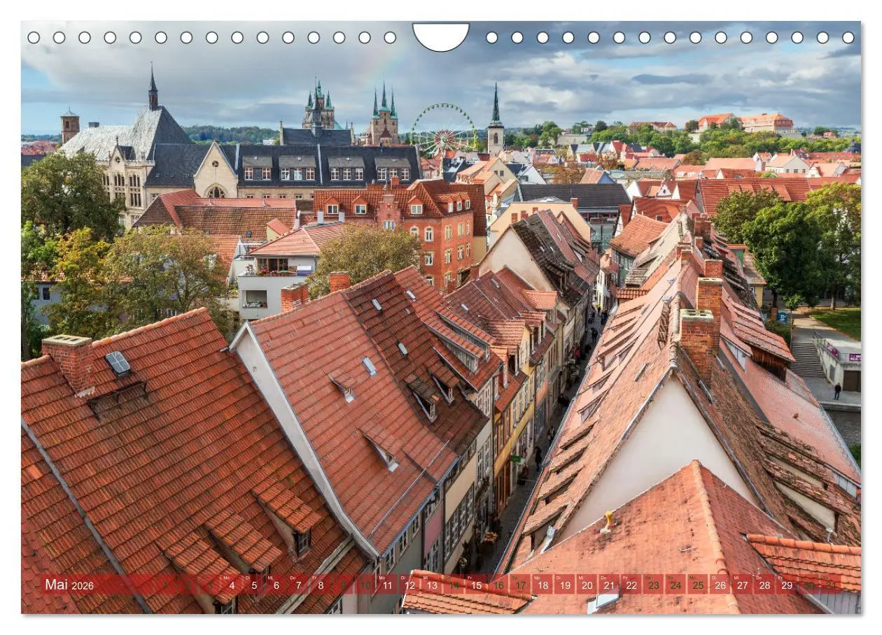 Bild: 9783457309872 | Landeshauptstadt Erfurt - Reise durch das schöne Thüringen...