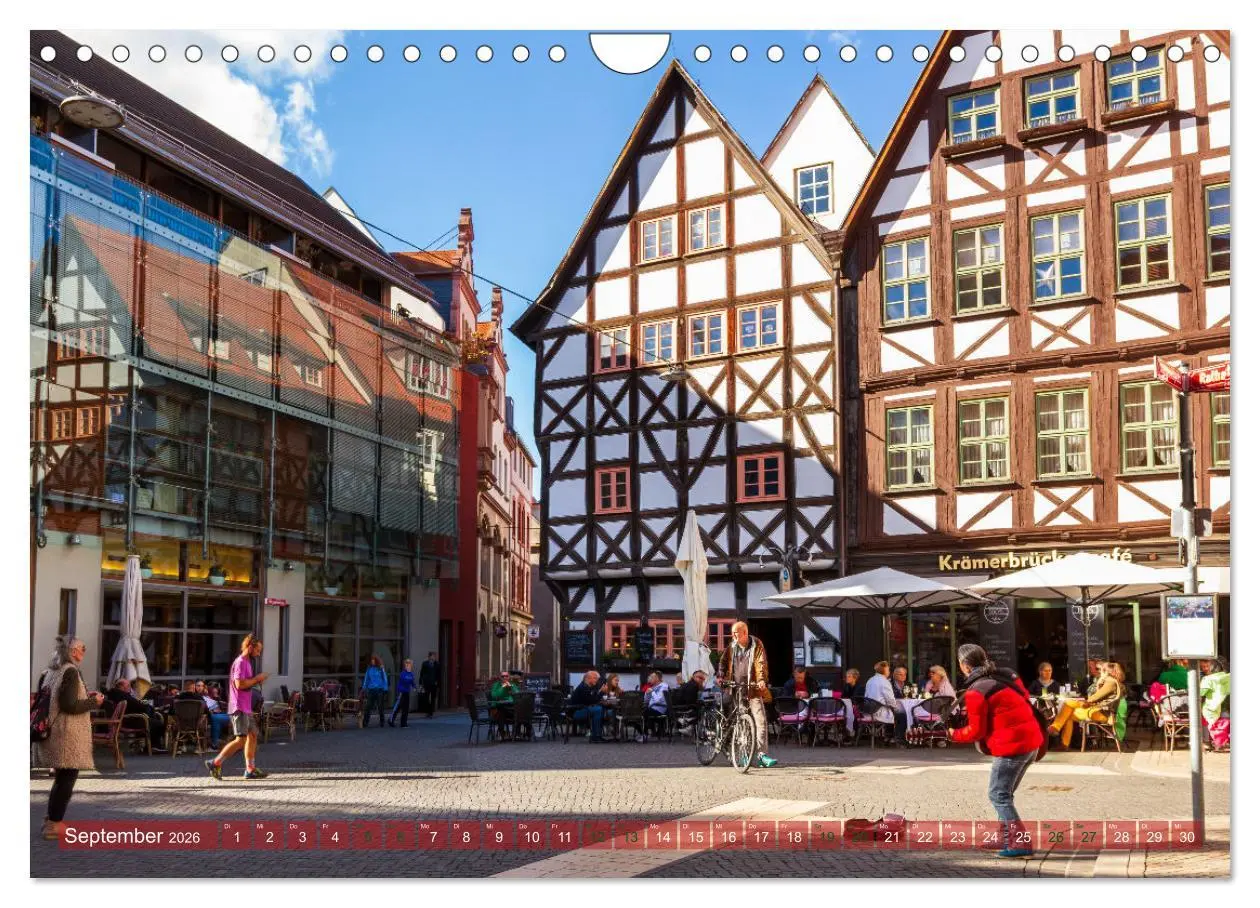 Bild: 9783457309872 | Landeshauptstadt Erfurt - Reise durch das schöne Thüringen...