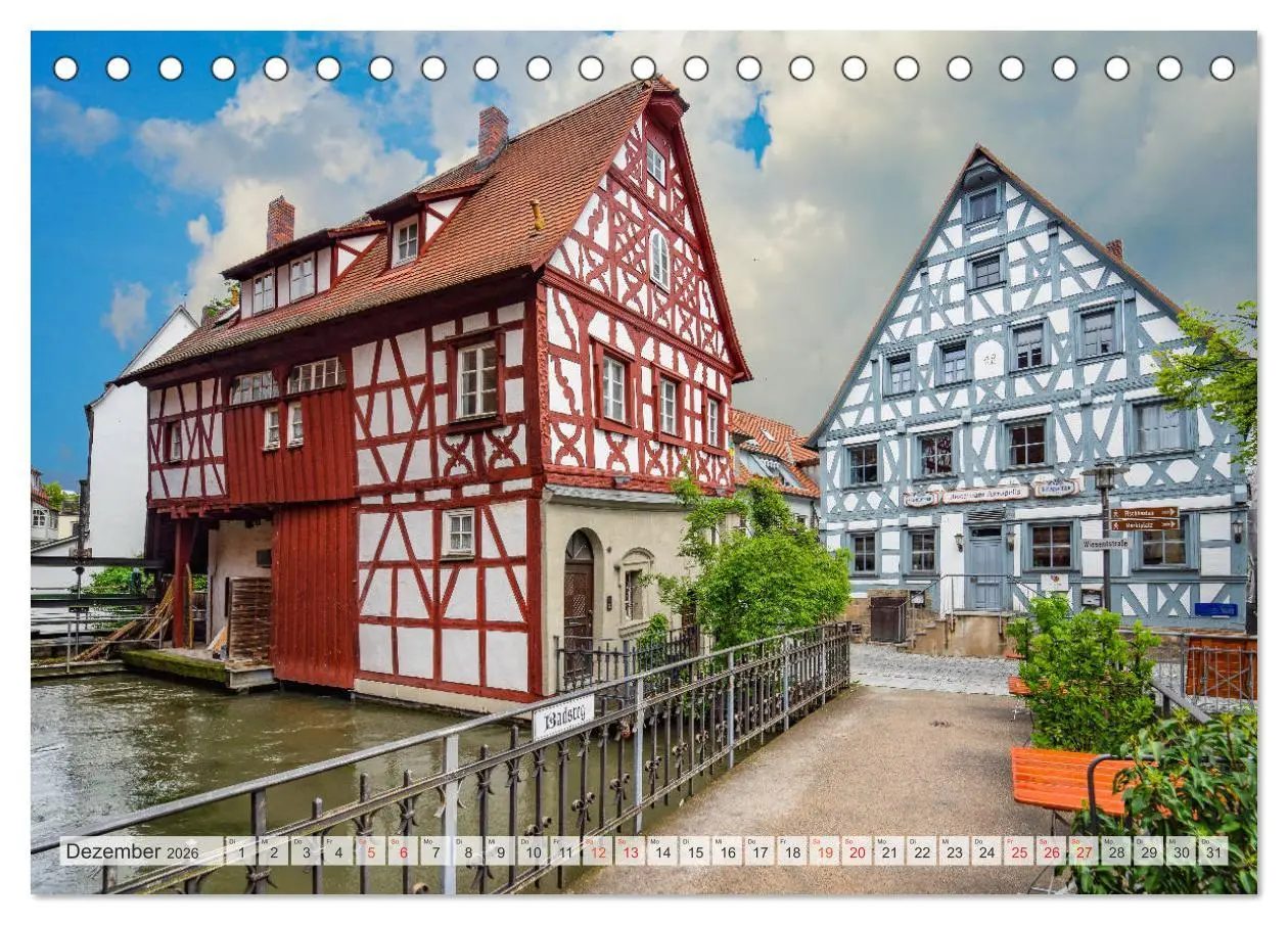 Bild: 9783457789872 | Forchheim Impressionen (Tischkalender 2026 DIN A5 quer), CALVENDO...
