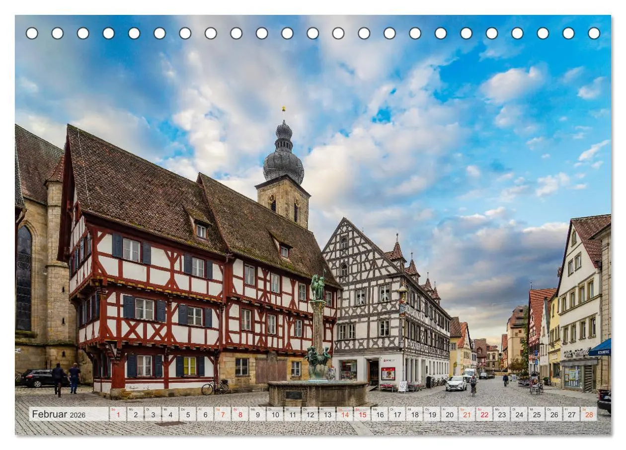 Bild: 9783457789872 | Forchheim Impressionen (Tischkalender 2026 DIN A5 quer), CALVENDO...