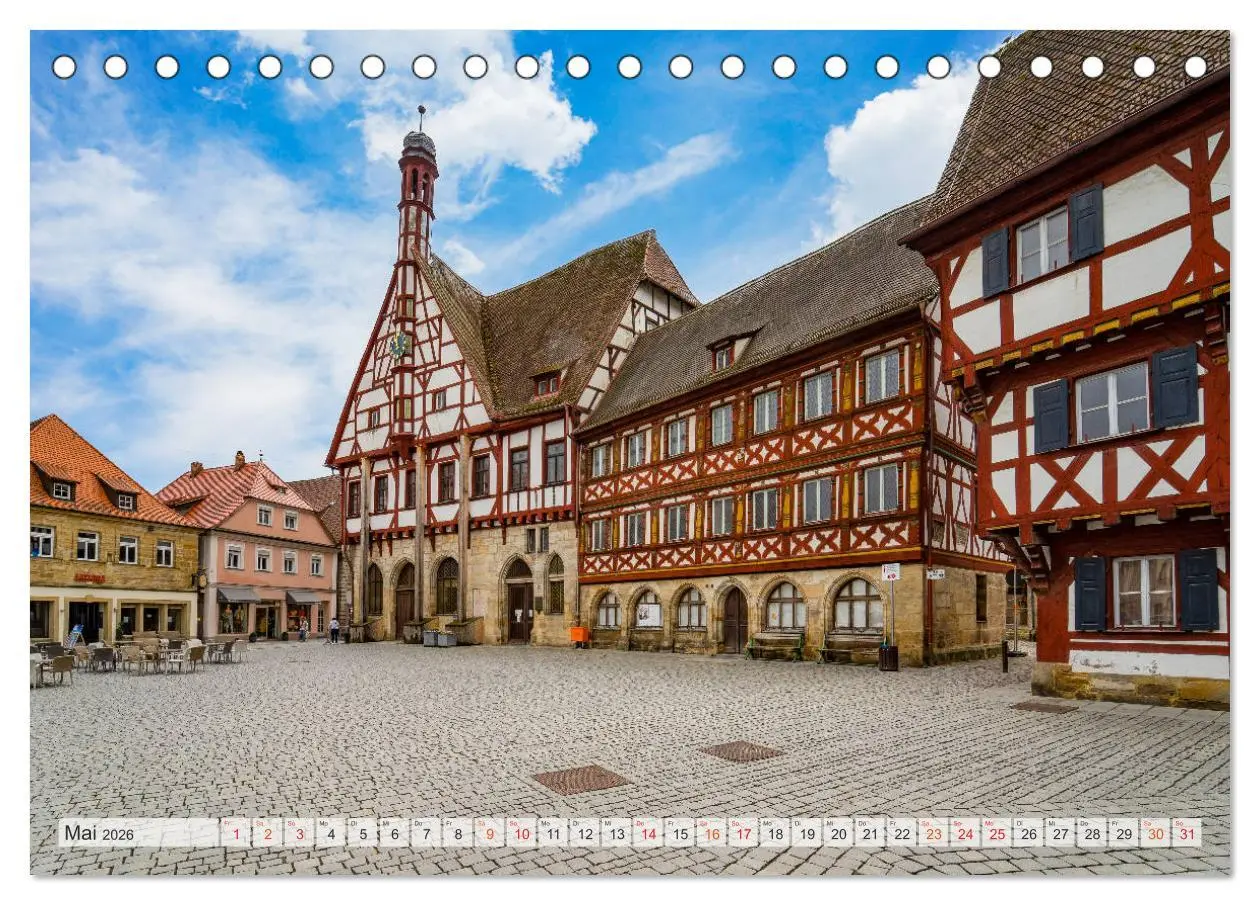 Bild: 9783457789872 | Forchheim Impressionen (Tischkalender 2026 DIN A5 quer), CALVENDO...