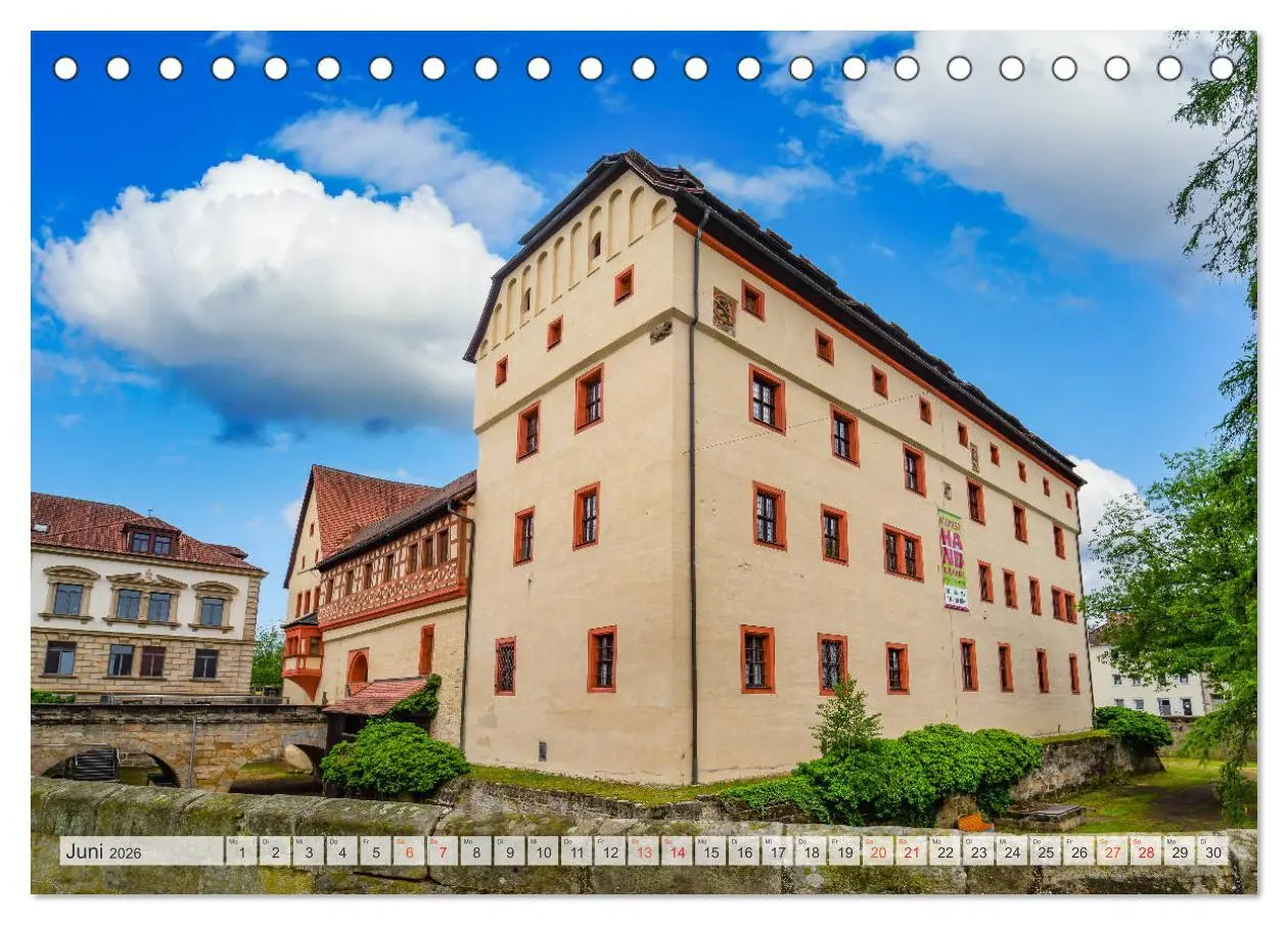 Bild: 9783457789872 | Forchheim Impressionen (Tischkalender 2026 DIN A5 quer), CALVENDO...